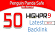 create 50 USA powerful pr9 profile seo backlinks,linkbuilding manually