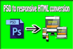 convert psd to html responsive bootstrap