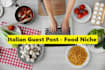 italian guest post food niche