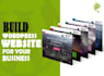 create or develop wordpress theme
