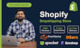 build a high converting shopify dropshipping store as a certified expert