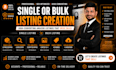 do amazon fba product listing via flat file bulk upload