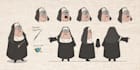 create character model sheet