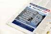 design magazine advert, flyer, one pager, advertisement, newspaper ad