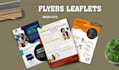 design a high end flyer, media kit, or professional corporate leaflet
