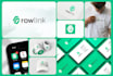 design a modern minimalist logo for your business or brand