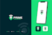 design modern tech, saas crypto, and app logo design