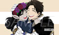 draw couple art commission in anime style