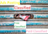 do classified ads posting