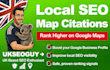 improve google maps ranking with business profile citations