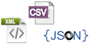 transform or convert your csv, xml, json and other data