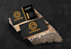 design a visiting, business card, letterhead, stationery