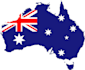 send a postcard from australia with an australian post stamp
