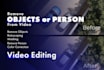 do clean up, removing object, text, graffiti, etc