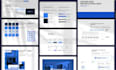 make a modern brand identity and brand guidelines
