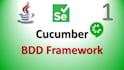 do QA and automation using jerkins, java, selenium, bdd cucumber framework