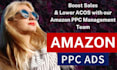 do amazon fba VA ppc ads campaigns, pay per click ppc campaign expert consultant