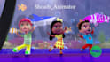 3d song animation and content creation for kids