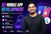 do ai mobile app development for flutter  ios android and the web