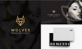 design a unique, modern, and minimalist luxury business logo