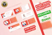 design a professional email signature template