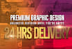 do any graphic design in 24 hrs