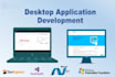 develop a csharp windows desktop and pc software