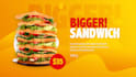 create a restaurant menu display and advertising videos
