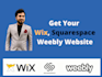 build a responsive wix website