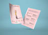 design brochure, flyer, voucher, postcard, rack card