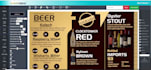 create html5 canvas project web editor with fabric js