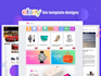 do awesome ebay list template designs