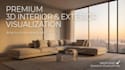 convert 2d drawings into 3d architectural rendering