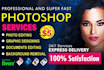 professional photo editing and retouching