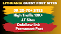 publish premium guest post on top lithuania sites
