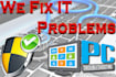 fix any IT problems and remove viruses from any device
