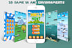 design unique game graphics ui apps ui buttons, screenshot
