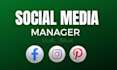 be your social media manager and content creator