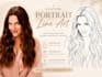 draw line art portrait from your photo into vector art