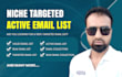 niche targeted email lists and valid email