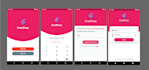 design your mobile app ui using google flutter