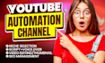 do complete youtube channel management and automation cash cow videos