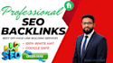 build high quality white hat SEO link builing backlinks to rank your website