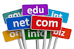 register domain name and link to hosting