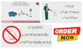 create pest control video ads or commercials