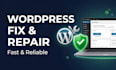 fix your wordpress website errors, bugs and issues fast