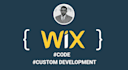add custom functionality in wix with wix code, wix velo