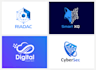 do minimalist crypto tech software or  technology logo design