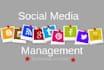 be your social media marketing manager