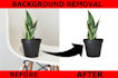 do amazon photo background removal and photoshop editing